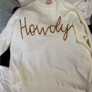 Show Me Your Mumu Howdy Sweater